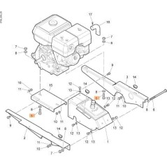 TORNILLO EMAK ORIGINAL N6343800 | NewgardenAgri.com