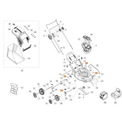 RIEMENNIET D.6X18 UNI 9200 A (ALUMINIUM) (C:10ST) ORIGINAL EMAK 3032015R | NewgardenAgri.com