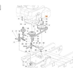 VITE ORIGINALE EMAK 3806063R | NewgardenAgri.com
