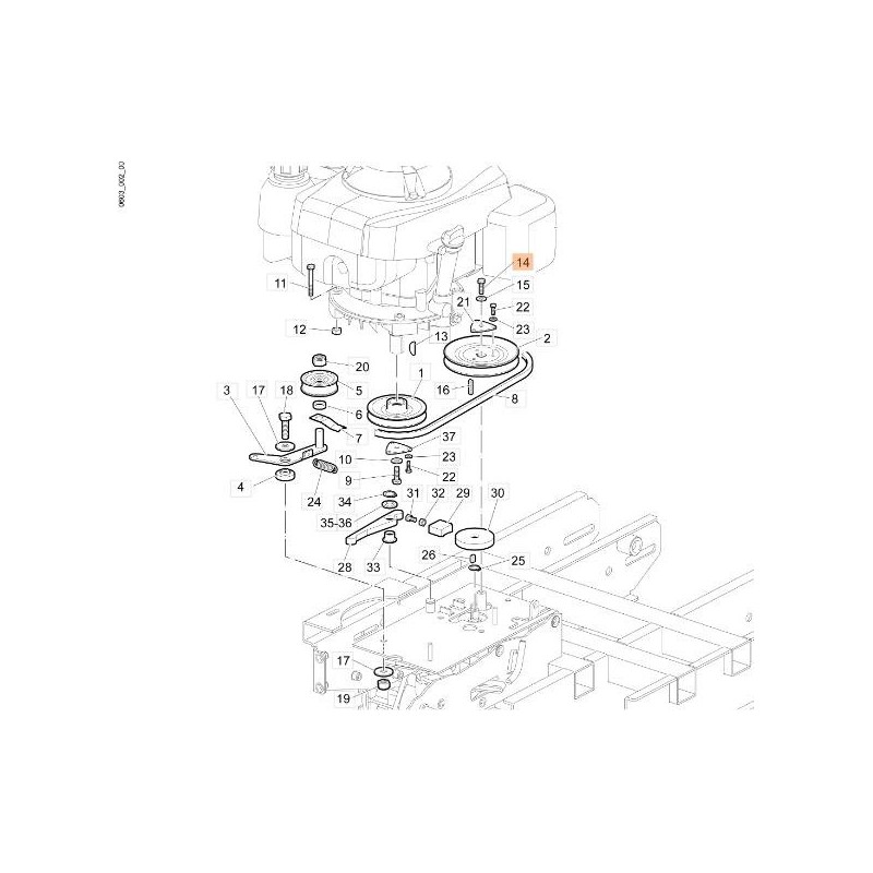 VIS EMAK ORIGINALE 3806063R