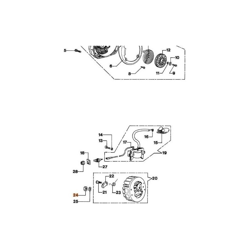 ORIGINAL EMAK NUT 3912011R