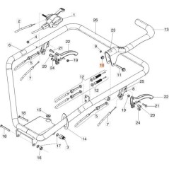 TUERCA EMAK ORIGINAL 3914012R | NewgardenAgri.com