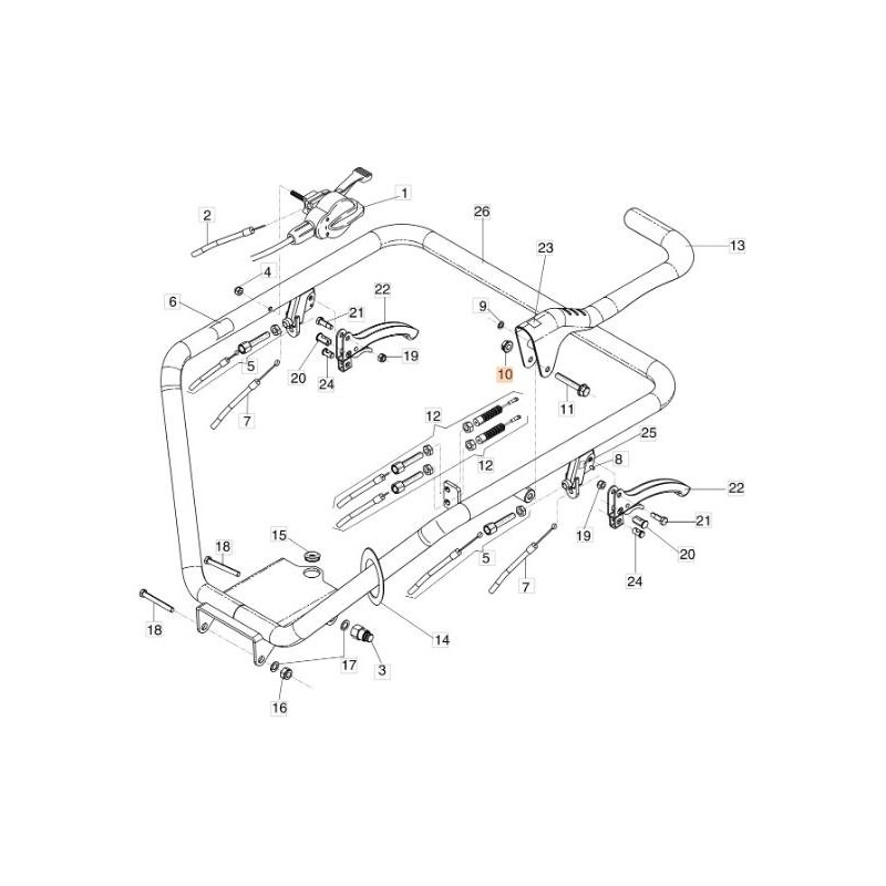 TUERCA EMAK ORIGINAL 3914012R