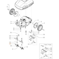 ORIGINAL EMAK SCREW AK700493 | NewgardenAgri.com