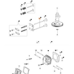 ORIGINAL EMAK BALANCE ROD L66150402 | NewgardenAgri.com