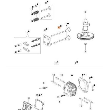 ORIGINAL EMAK BALANCE ROD L66150402 | NewgardenAgri.com