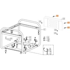 VIS EMAK ORIGINALE L66152210 | NewgardenAgri.com