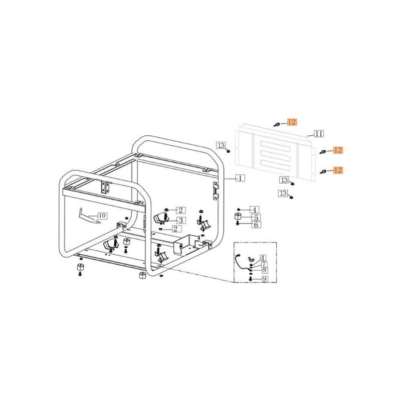 VITE ORIGINALE EMAK L66152210