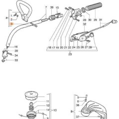 VITE ORIGINALE EMAK 3906053 | NewgardenAgri.com