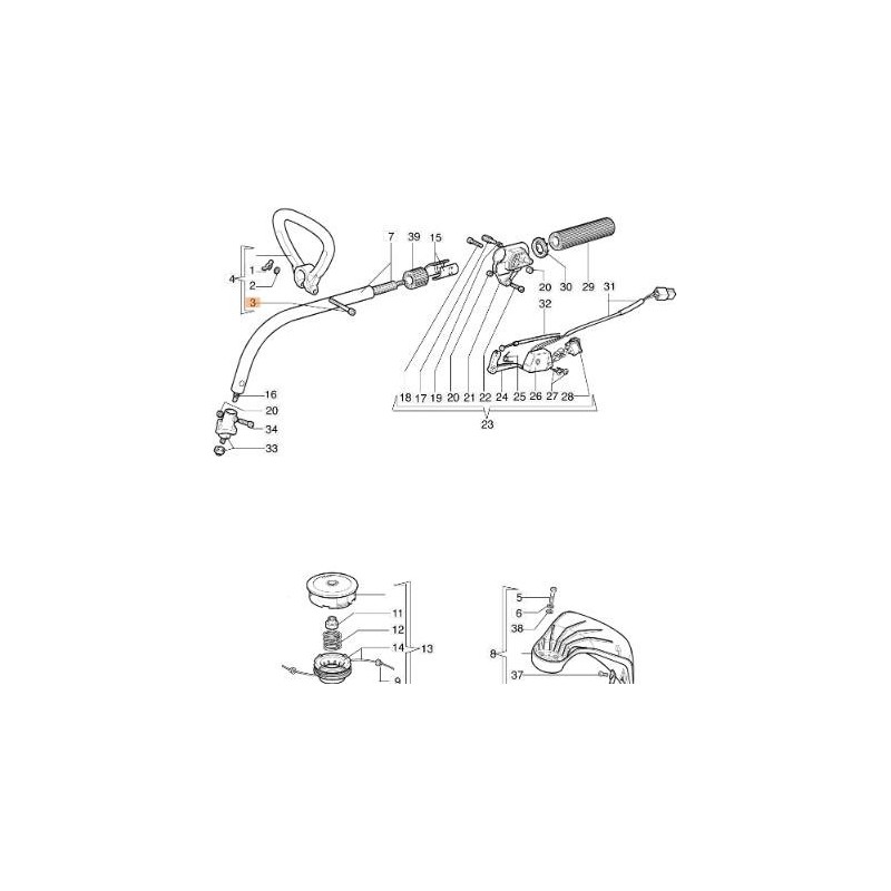 ORIGINAL EMAK SCREW 3906053