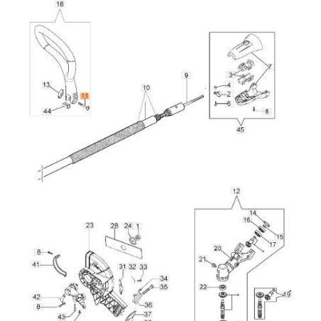 ORIGINAL EMAK SCREW 3910019 | NewgardenAgri.com