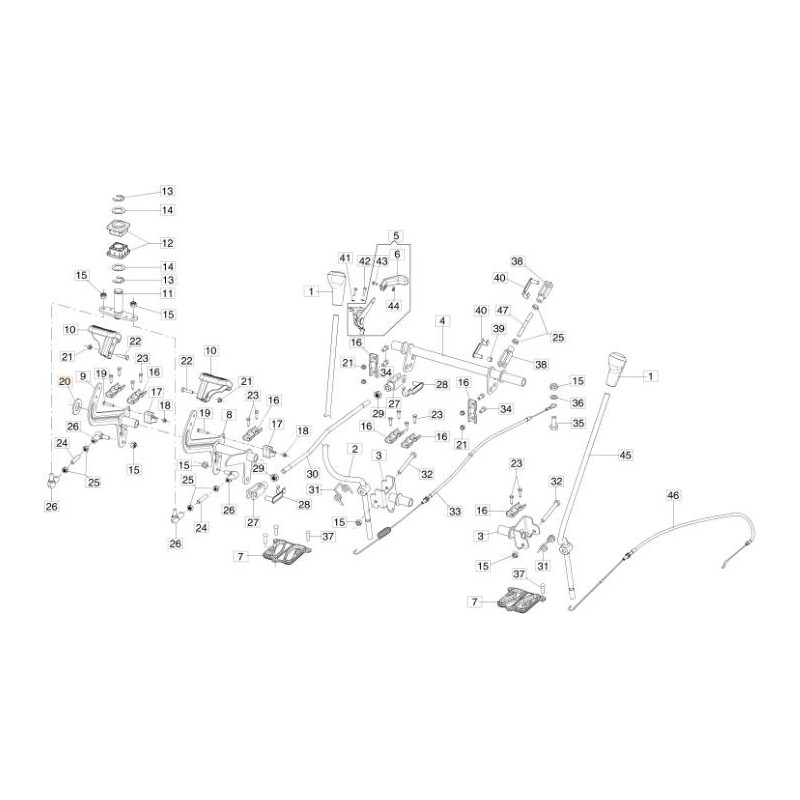 ARANDELA ORIGINAL EMAK 68130527R