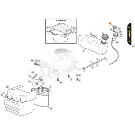 ORIGINAL EMAK KNOB G325394531E0 | NewgardenAgri.com