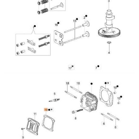 ORIGINAL EMAK DICHTUNG L66150471 | NewgardenAgri.com