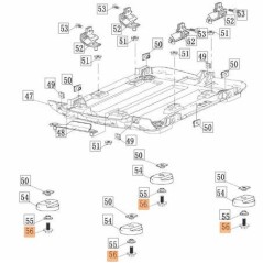 TORNILLO EMAK ORIGINAL L66152090 | NewgardenAgri.com