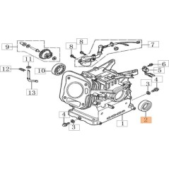 BAGUE D'ÉTANCHÉITÉ EMAK ORIGINALE L66152093 | NewgardenAgri.com