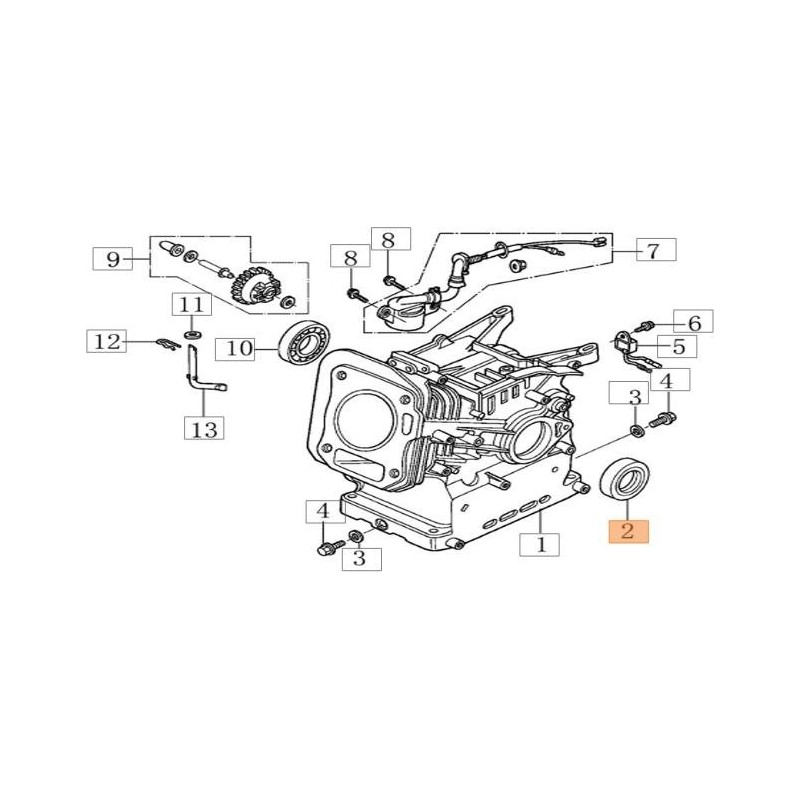 ORIGINAL EMAK SEAL RING L66152093