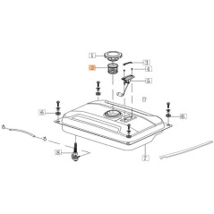 ORIGINAL FILTER EMAK L66152175 | NewgardenAgri.com