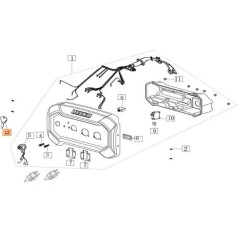 ORIGINAL EMAK STARTER KEY L66152186 | NewgardenAgri.com