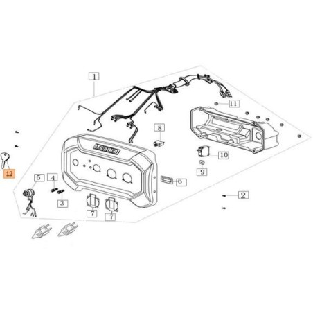 ORIGINAL EMAK STARTER KEY L66152186 | NewgardenAgri.com