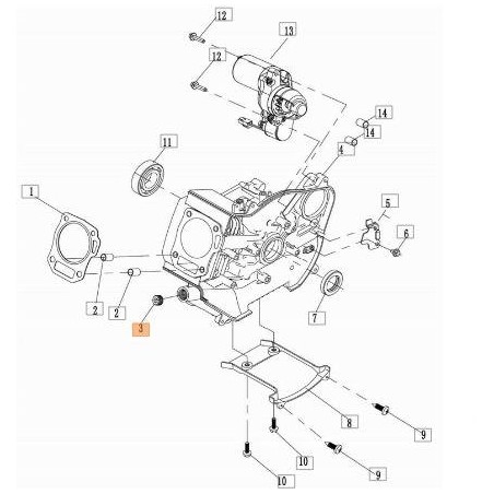 ORIGINAL EMAK WASHER L66152614 | NewgardenAgri.com