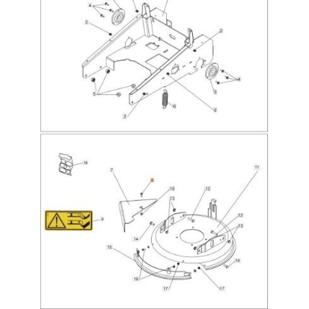 ORIGINAL EMAK SCREW PB0300020804 | NewgardenAgri.com
