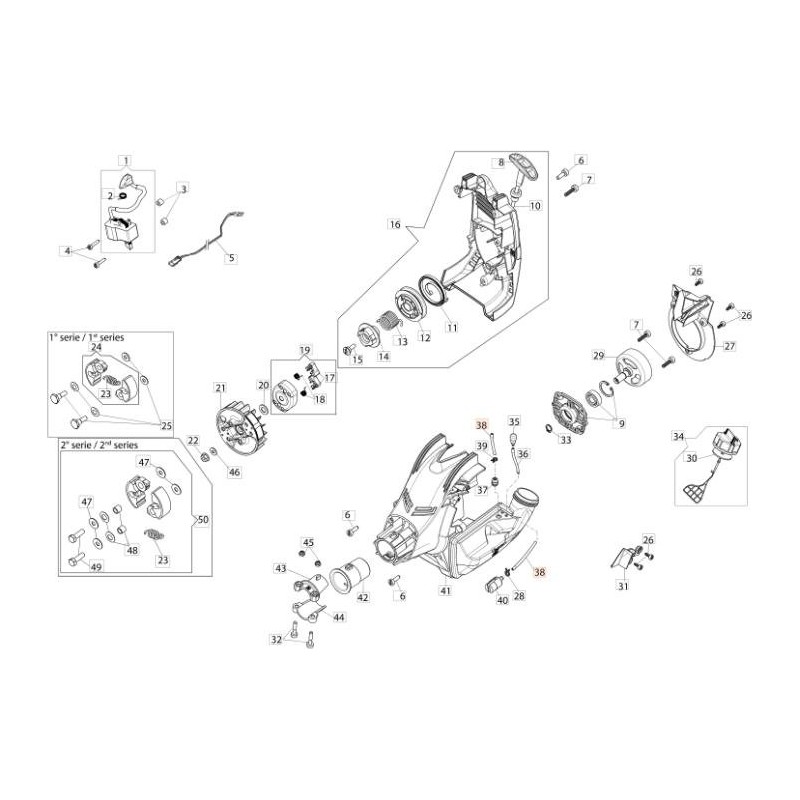 ORIGINAL EMAK ROHR 3073017AR