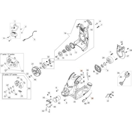 TUBO EMAK ORIGINAL 3073017AR | NewgardenAgri.com