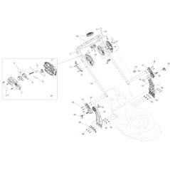 SCREW TCEI 8.8 M 8X20 DIN7984 ZNB (LOW HEAD) (C:10PZ) ORIGINAL EMAK 3901093R | NewgardenAgri.com