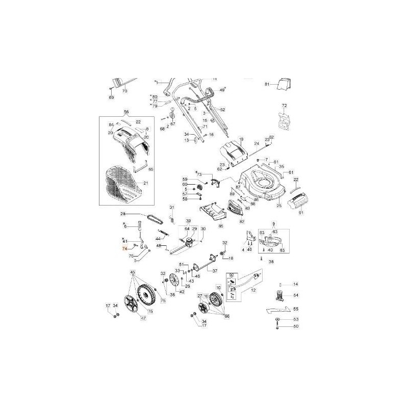 VIS EMAK ORIGINALE 3906164R