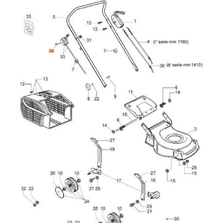 ORIGINAL EMAK SCREW 3910020R | NewgardenAgri.com