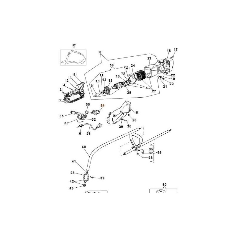 ORIGINAL EMAK GASHEBEL 4198005A