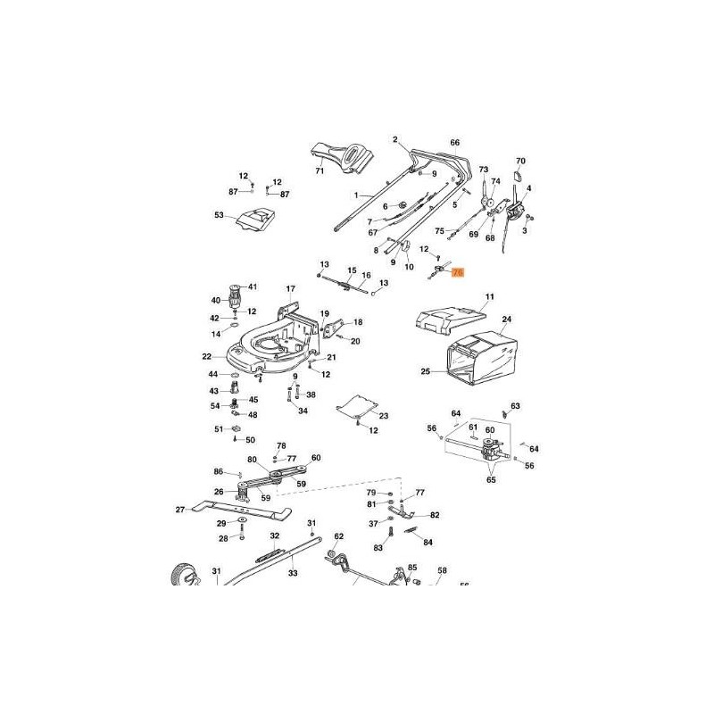 BOUCHON EMAK ORIGINAL 66060091R