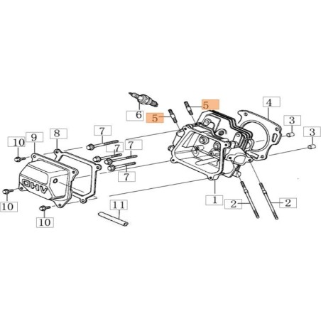 PRIGIONIERO ORIGINALE EMAK L66152085 | NewgardenAgri.com