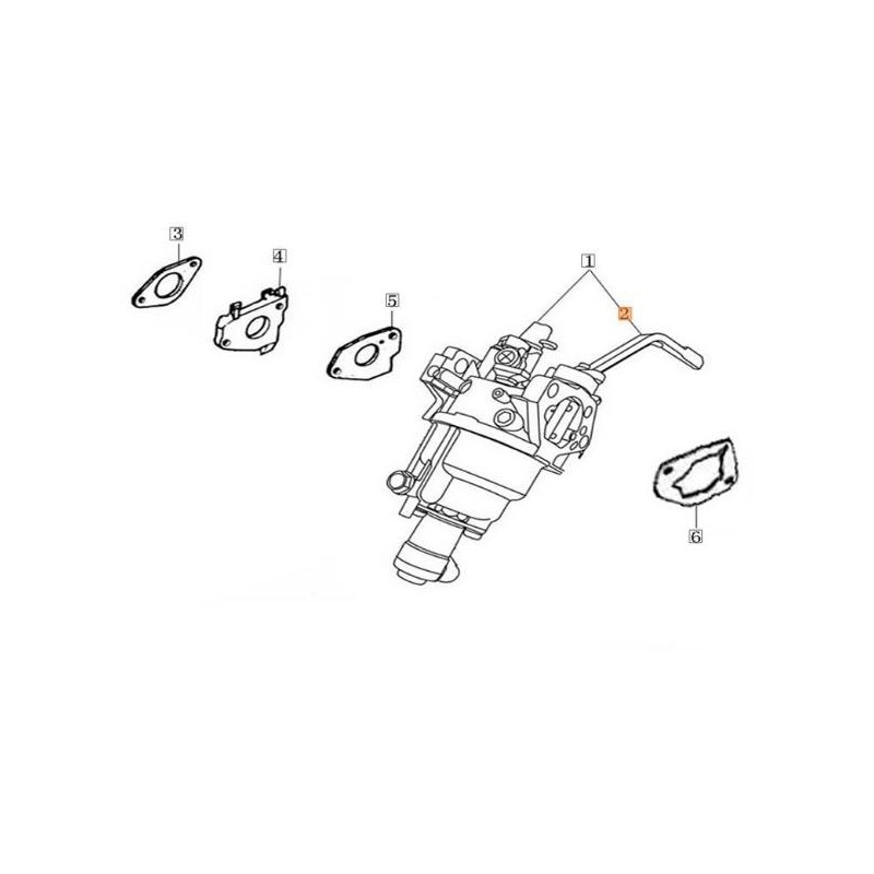 ORIGINAL EMAK CHOKEHEBEL L66152432