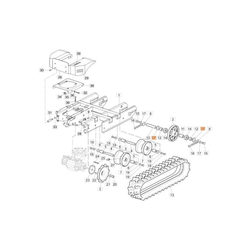 SPESSORE ORIGINALE EMAK YN5005145