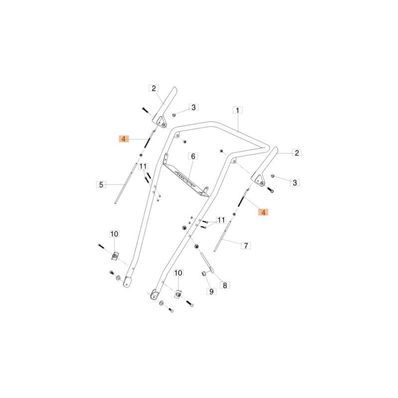 ORIGINAL EMAK HEBELVERBINDUNGSSTANGE ZM000004