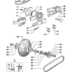 ORIGINAL EMAK SCREW 3806067R | NewgardenAgri.com