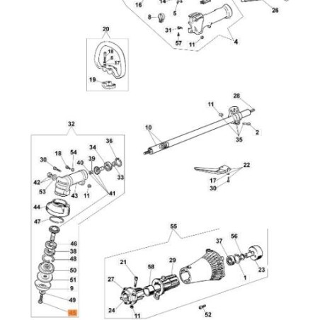 VIS EMAK ORIGINALE 3806069R | NewgardenAgri.com