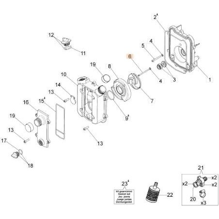 TORNILLO EMAK ORIGINAL 3901037R | NewgardenAgri.com
