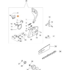 ORIGINAL EMAK SHEET METAL 50070124AR | NewgardenAgri.com