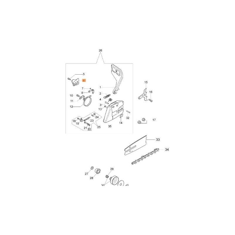 LAMIERINO ORIGINALE EMAK 50070124AR