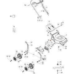 ORIGINAL EMAK CLOSURE 66070803R | NewgardenAgri.com