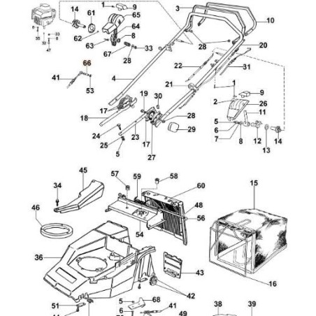PIN ORIGINAL EMAK 8203090 | NewgardenAgri.com