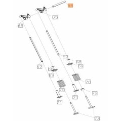 ORIGINAL EMAK UNWUCHTZAHNRADSTIFT L66152508 | NewgardenAgri.com