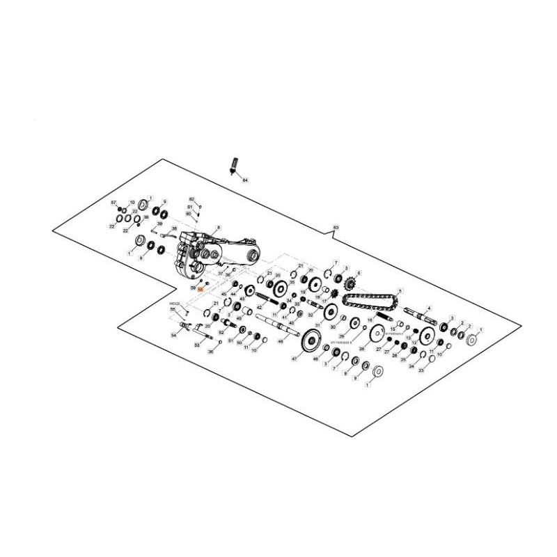 ORIGINAL EMAK ÖLDECKEL L66152813