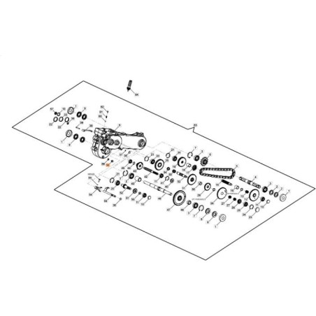 TAPÓN DE ACEITE ORIGINAL EMAK L66152813 | NewgardenAgri.com