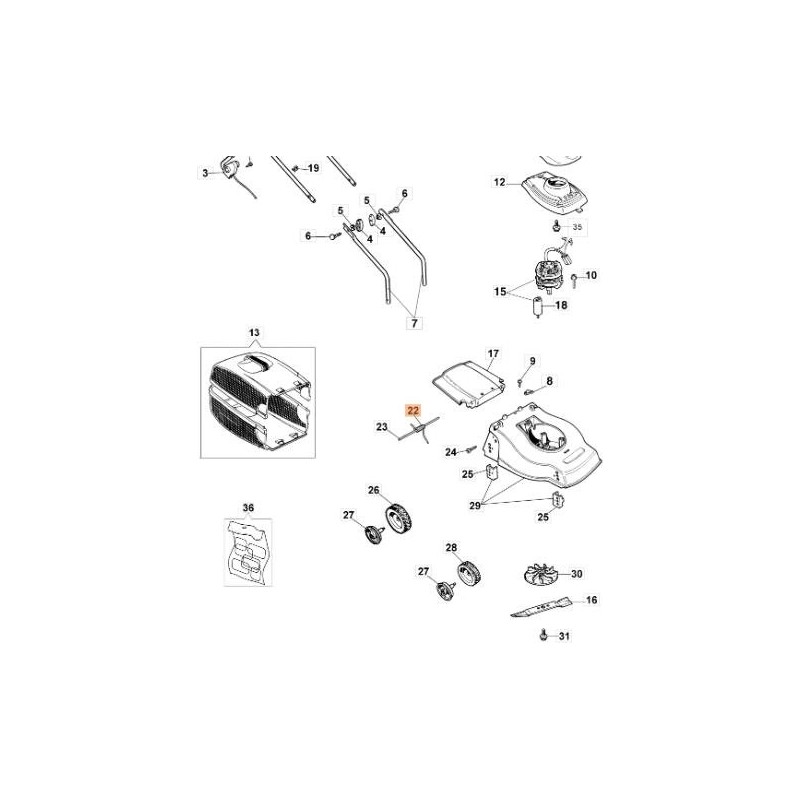 ORIGINAL EMAK SPRING 66050017