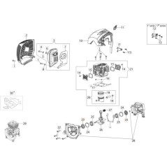 BAGUE EMAK ORIGINALE 3050001R | NewgardenAgri.com