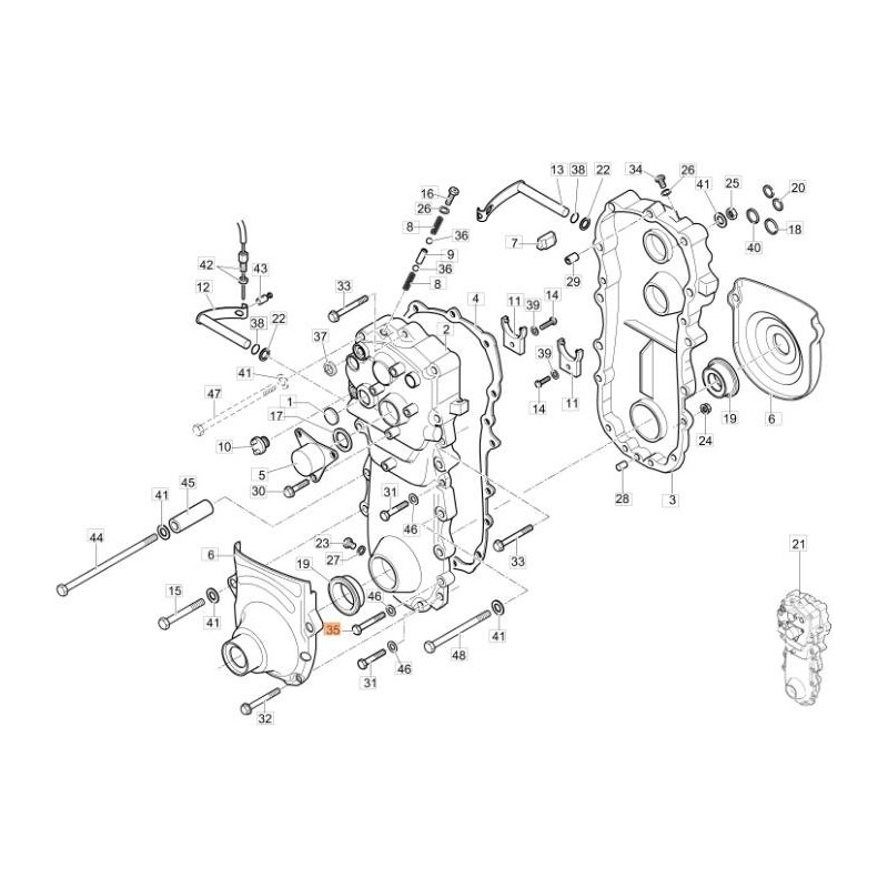 VIS EMAK ORIGINALE 3806049